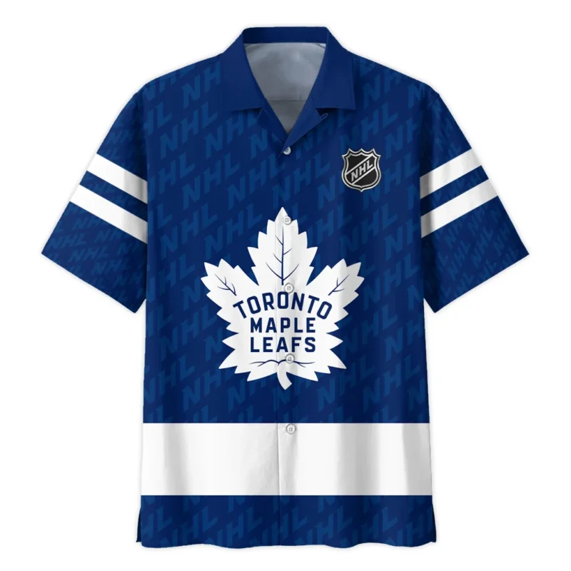 Hockey Team Hawaiian shirt NHL 2025 For Fans Sport HVN1053TOR060625HAW - Image 2
