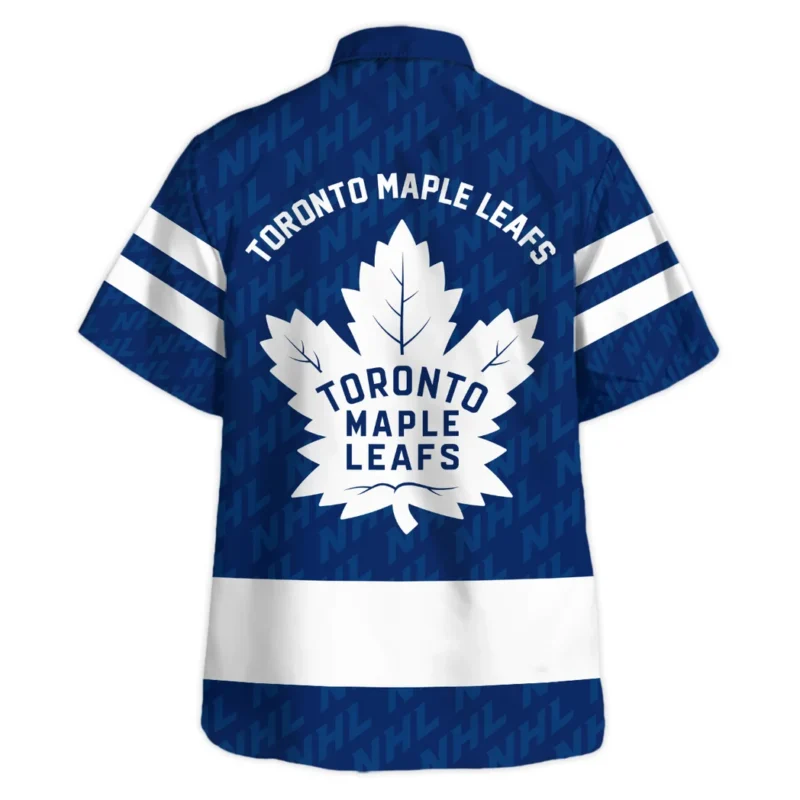 Hockey Team Hawaiian shirt NHL 2025 For Fans Sport HVN1053TOR060625HAW - Image 3
