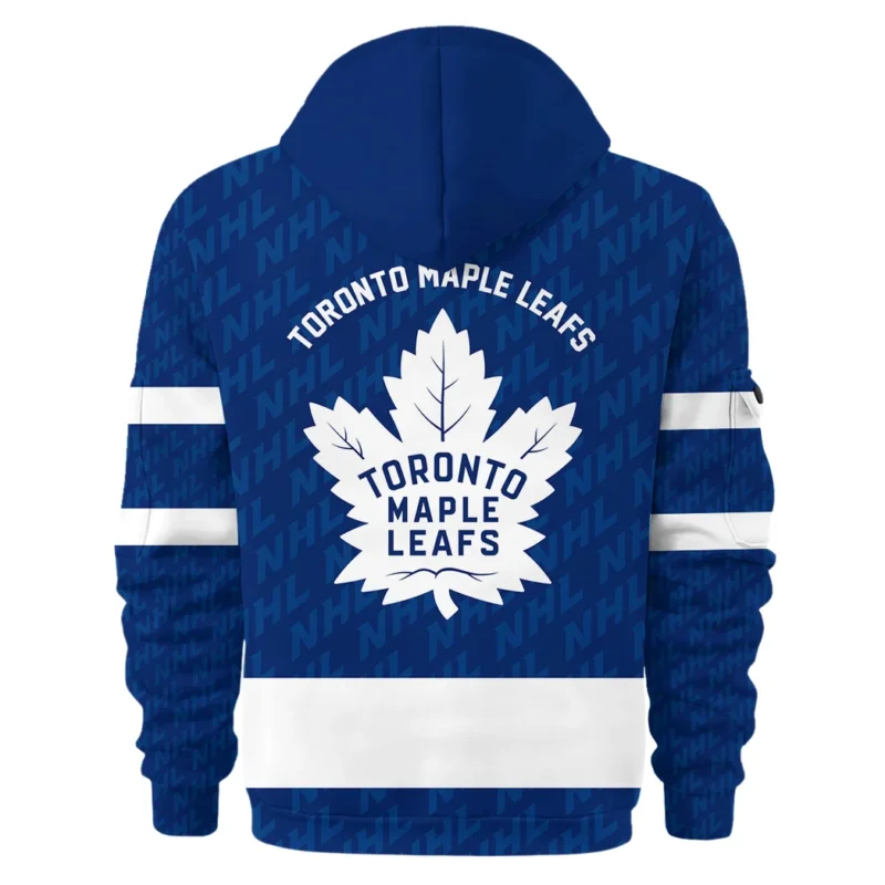 Hockey Hoodie Half Zipper NHL 2025 For Sport Fans HVN1053TOR060625HODZ - Image 3