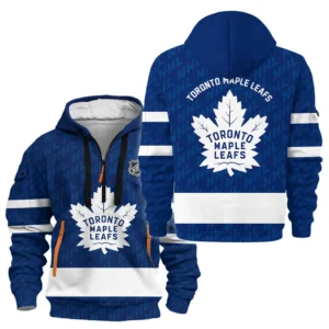 Hockey Hoodie Half Zipper NHL 2025 For Sport Fans HVN1053TOR060625HODZ
