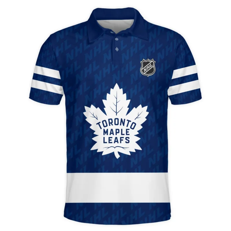 Hockey Team Polo Shirt NHL 2025 For Fans Sport HVN1053TOR060625POS - Image 2