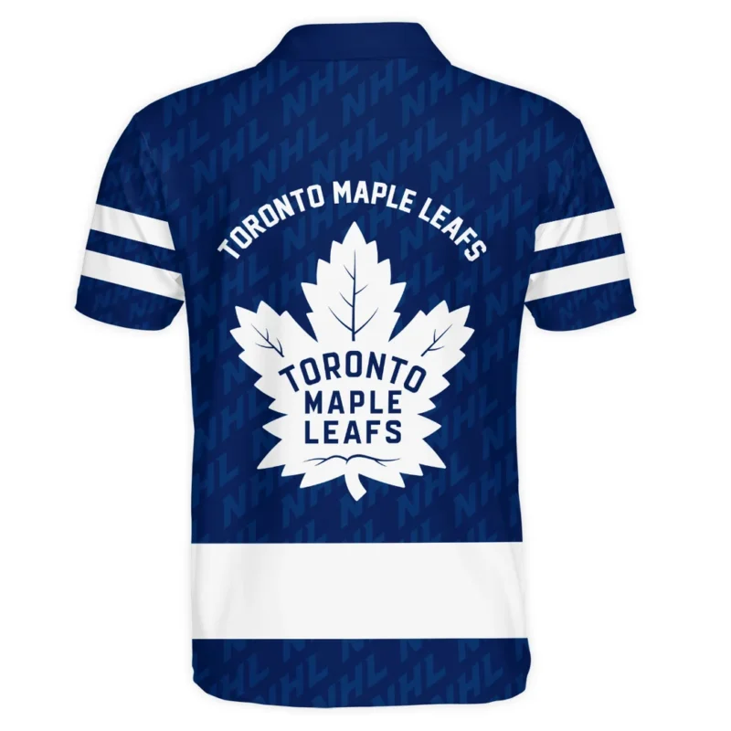 Hockey Team Polo Shirt NHL 2025 For Fans Sport HVN1053TOR060625POS - Image 3