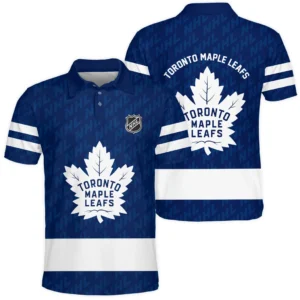 Hockey Team Polo Shirt NHL 2025 For Fans Sport HVN1053TOR060625POS