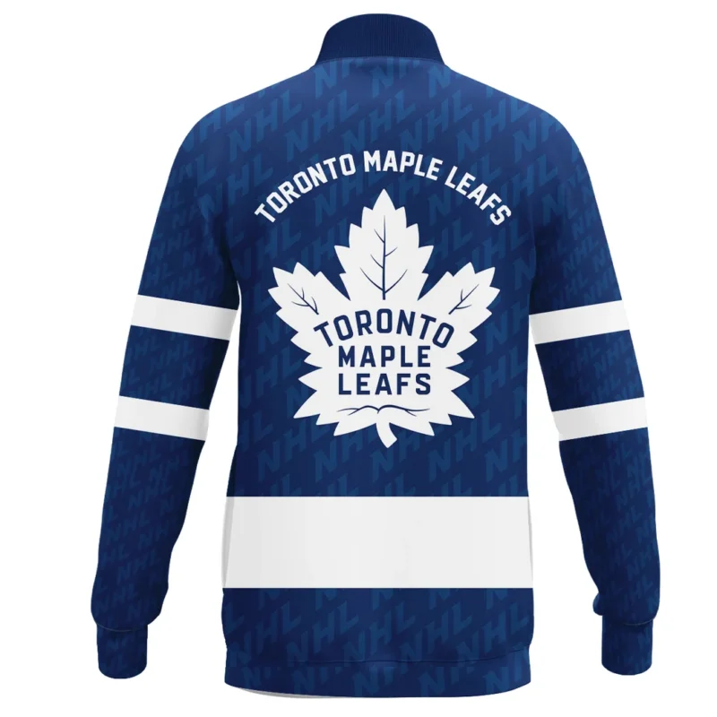 Hockey Stand Collar Jacket NHL 2025 For Sport Fans HVN1053TOR060625SCJ - Image 3