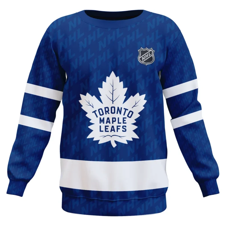 Hockey Sweatshirt NHL 2025 For Sport Fans HVN1053TOR060625SW - Image 2