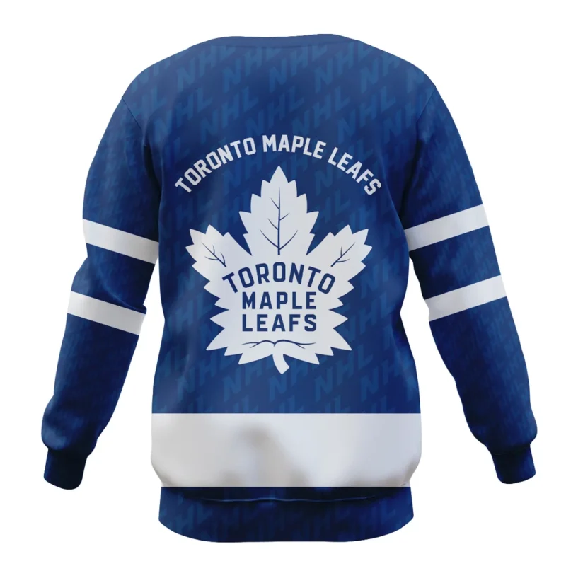 Hockey Sweatshirt NHL 2025 For Sport Fans HVN1053TOR060625SW - Image 3
