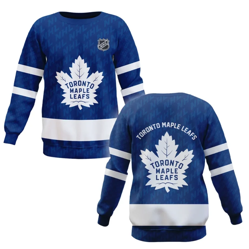 Hockey Sweatshirt NHL 2025 For Sport Fans HVN1053TOR060625SW