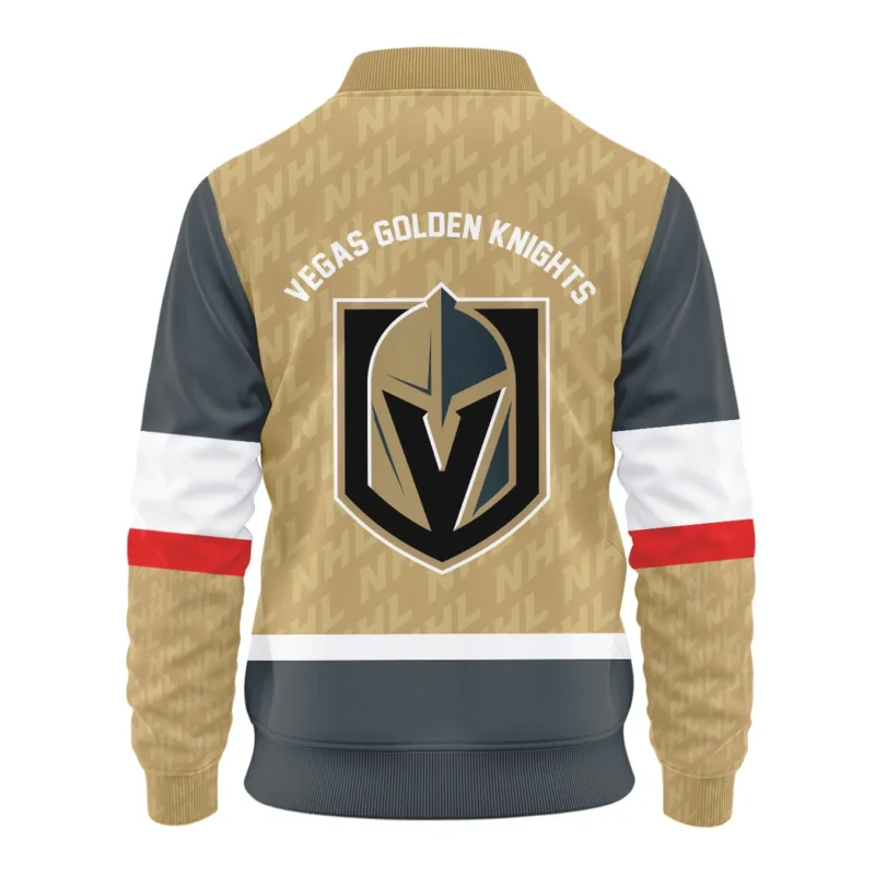 Hockey Bomber Jacket NHL 2025 For Sport Fans HVN1053VGK060625BOB - Image 3