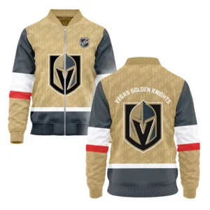 Hockey Bomber Jacket NHL 2025 For Sport Fans HVN1053VGK060625BOB