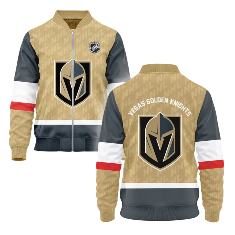 Hockey Bomber Jacket NHL 2025 For Sport Fans HVN1053VGK060625BOB