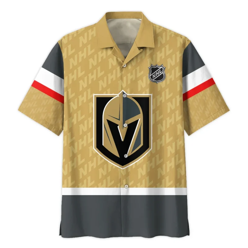 Hockey Team Hawaiian shirt NHL 2025 For Fans Sport HVN1053VGK060625HAW - Image 2