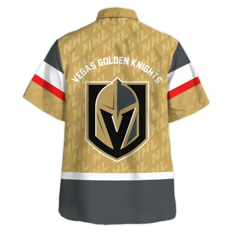 Hockey Team Hawaiian shirt NHL 2025 For Fans Sport HVN1053VGK060625HAW - Image 3