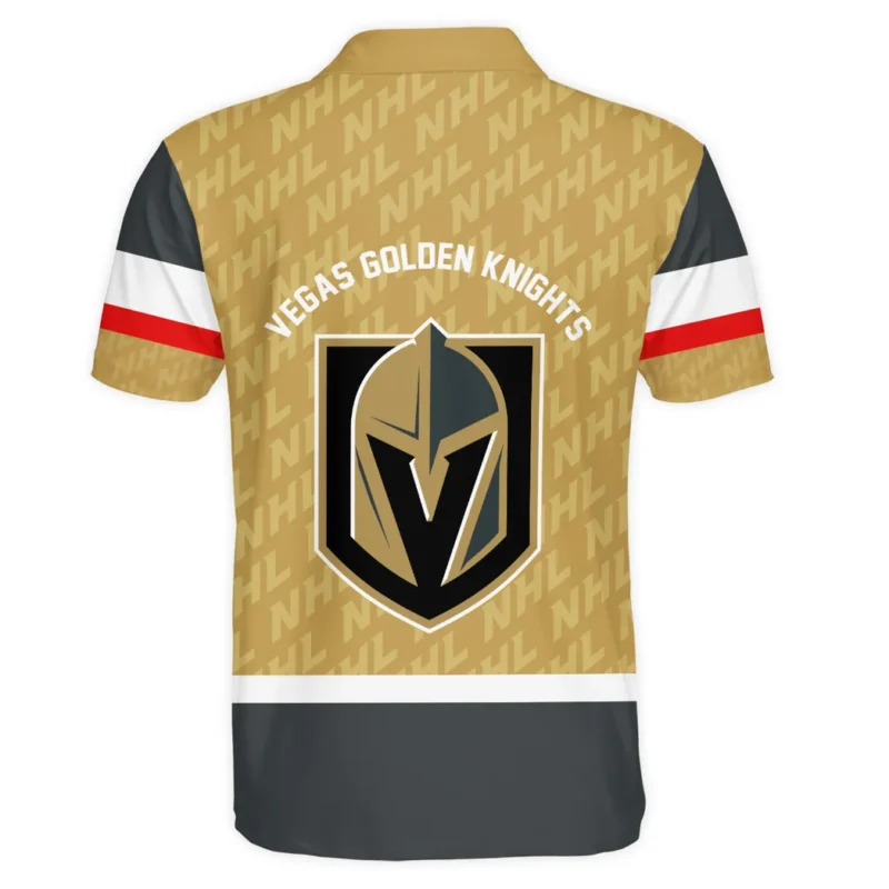 Hockey Team Polo Shirt NHL 2025 For Fans Sport HVN1053VGK060625POS - Image 3