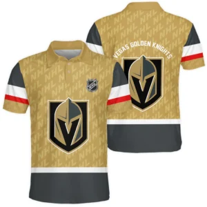 Hockey Team Polo Shirt NHL 2025 For Fans Sport HVN1053VGK060625POS