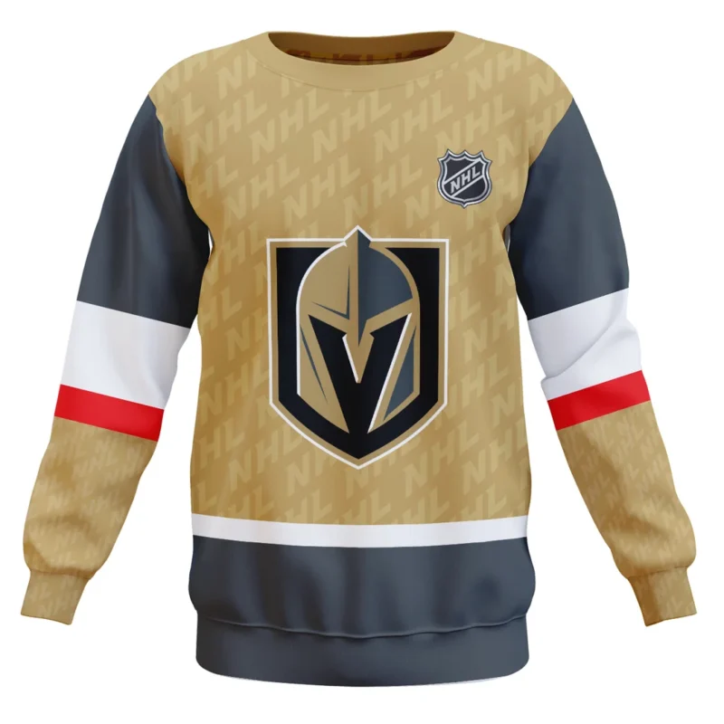 Hockey Sweatshirt NHL 2025 For Sport Fans HVN1053VGK060625SW - Image 2