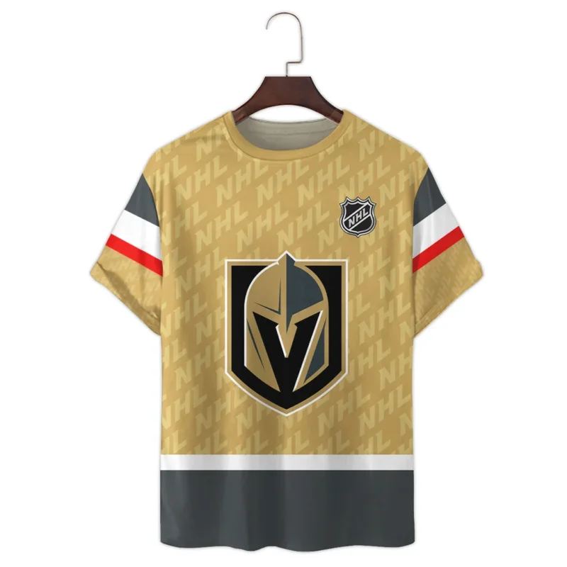 Hockey Team T-Shirt NHL 2025 For Fans Sport HVN1053VGK060625TS3D - Image 2