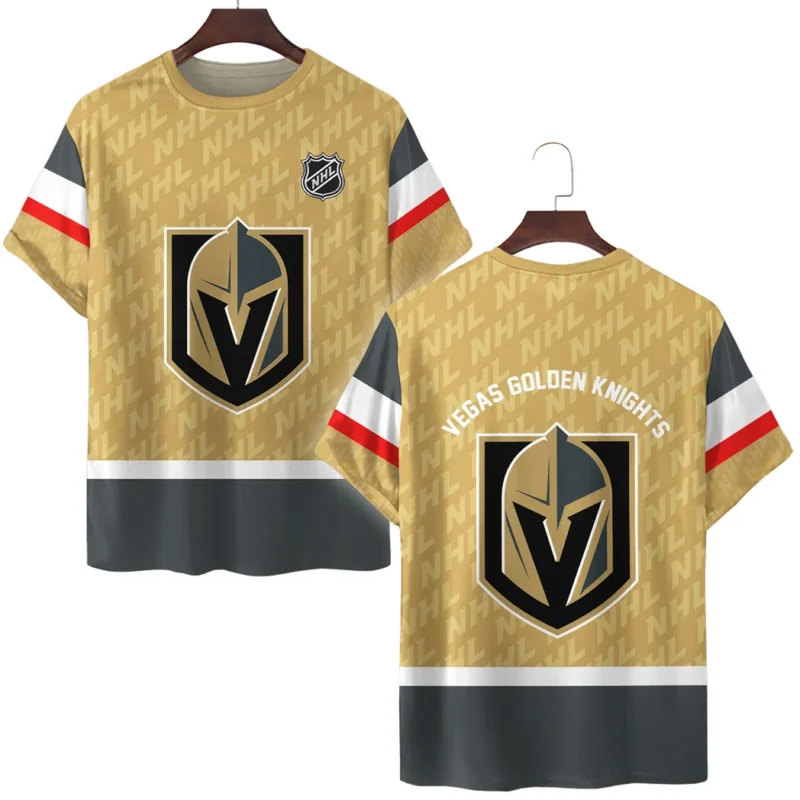 Hockey Team T-Shirt NHL 2025 For Fans Sport HVN1053VGK060625TS3D