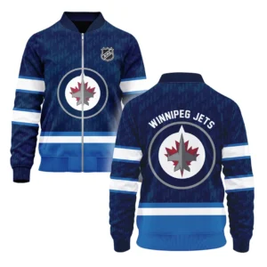 Hockey Bomber Jacket NHL 2025 For Sport Fans HVN1053WPG060625BOB