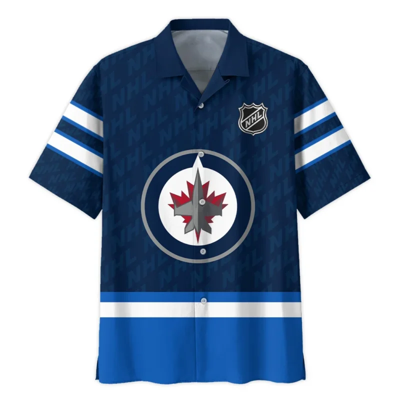 Hockey Team Hawaiian shirt NHL 2025 For Fans Sport HVN1053WPG060625HAW - Image 2