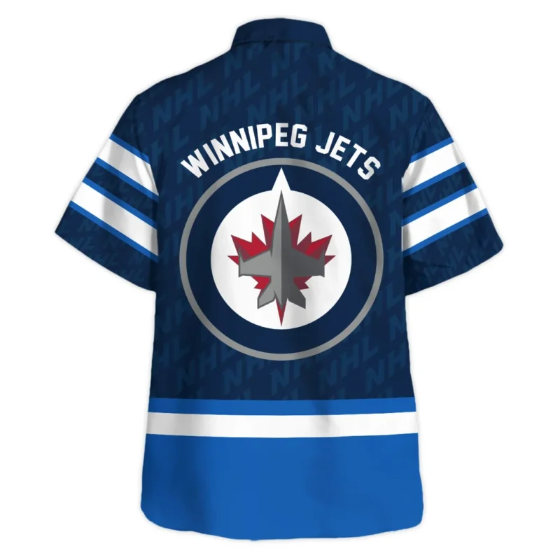 Hockey Team Hawaiian shirt NHL 2025 For Fans Sport HVN1053WPG060625HAW - Image 3
