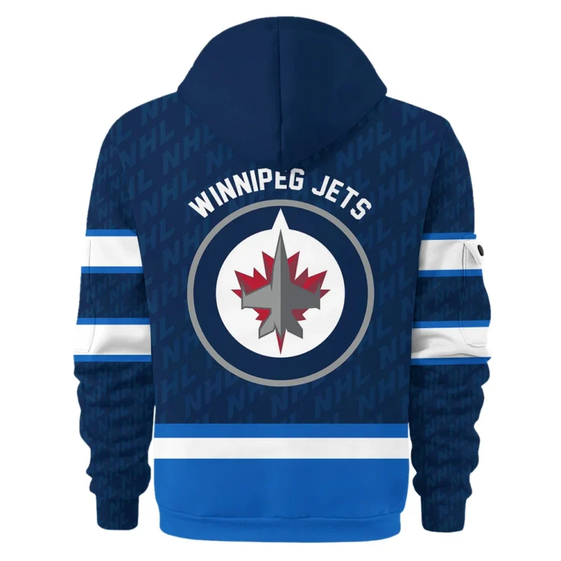 Hockey Hoodie Half Zipper NHL 2025 For Sport Fans HVN1053WPG060625HODZ - Image 3