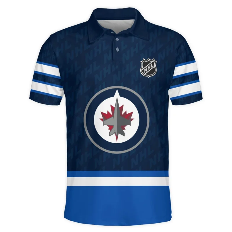 Hockey Team Polo Shirt NHL 2025 For Fans Sport HVN1053WPG060625POS - Image 2