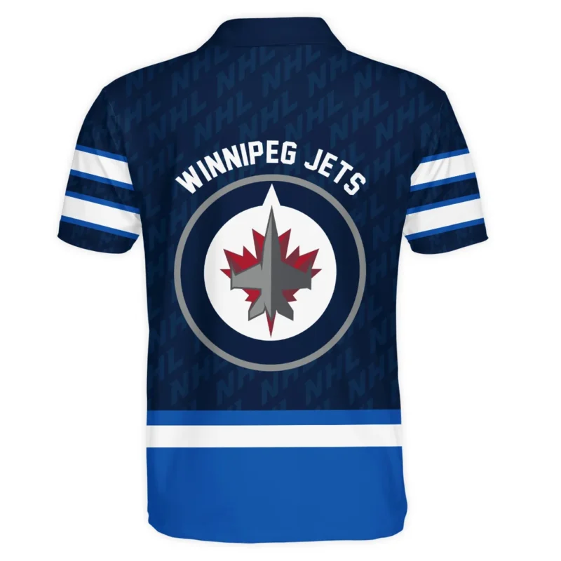Hockey Team Polo Shirt NHL 2025 For Fans Sport HVN1053WPG060625POS - Image 3