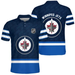 Hockey Team Polo Shirt NHL 2025 For Fans Sport HVN1053WPG060625POS