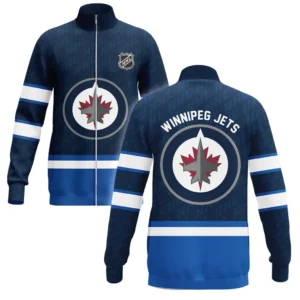 Hockey Stand Collar Jacket NHL 2025 For Sport Fans HVN1053WPG060625SCJ