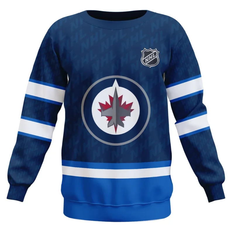 Hockey Sweatshirt NHL 2025 For Sport Fans HVN1053WPG060625SW - Image 2