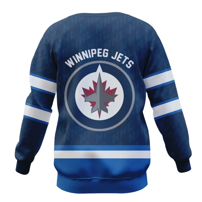 Hockey Sweatshirt NHL 2025 For Sport Fans HVN1053WPG060625SW - Image 3