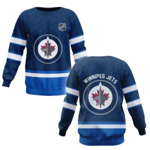 Hockey Sweatshirt NHL 2025 For Sport Fans HVN1053WPG060625SW