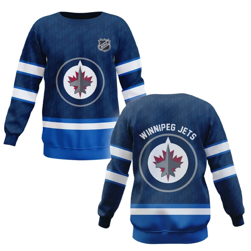 Hockey Sweatshirt NHL 2025 For Sport Fans HVN1053WPG060625SW
