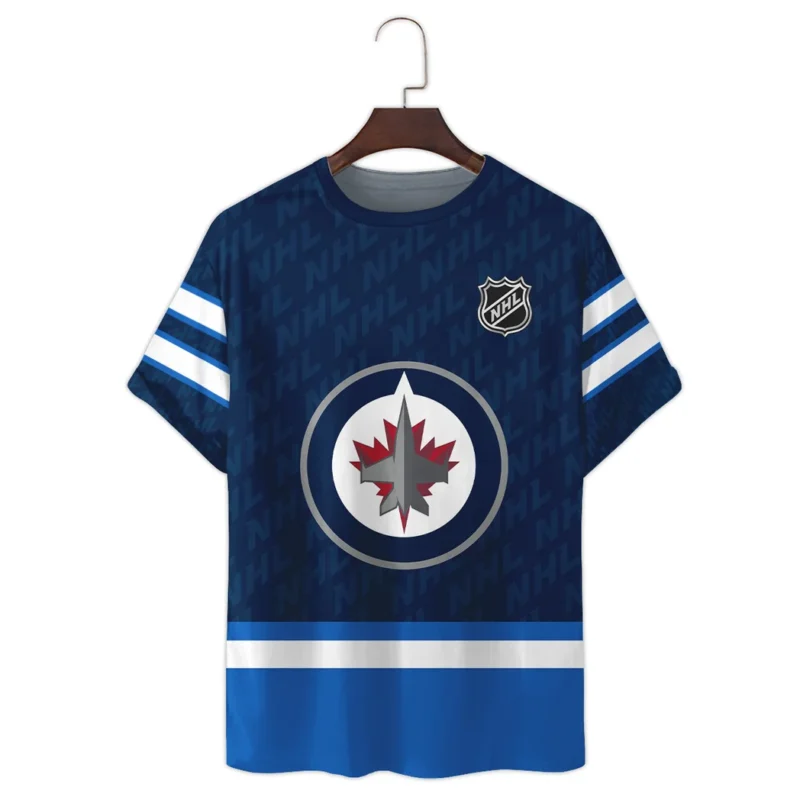 Hockey Team T-Shirt NHL 2025 For Fans Sport HVN1053WPG060625TS3D - Image 2
