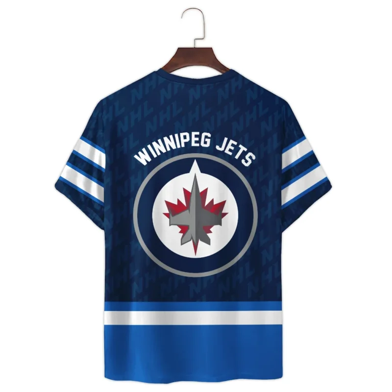 Hockey Team T-Shirt NHL 2025 For Fans Sport HVN1053WPG060625TS3D - Image 3