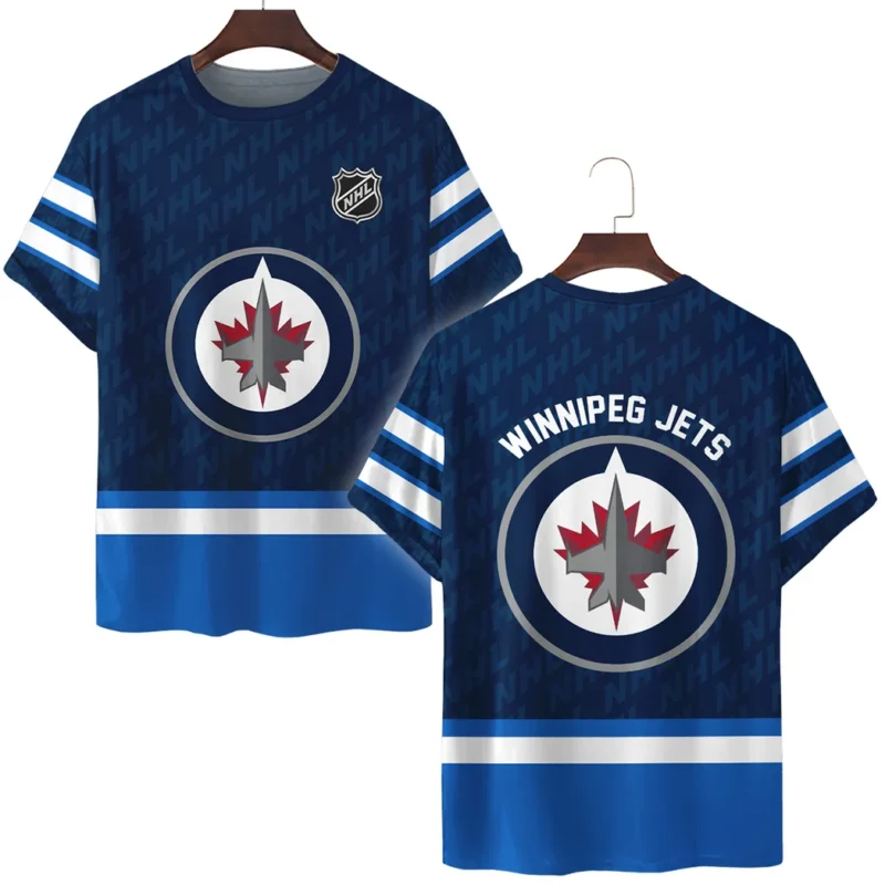 Hockey Team T-Shirt NHL 2025 For Fans Sport HVN1053WPG060625TS3D