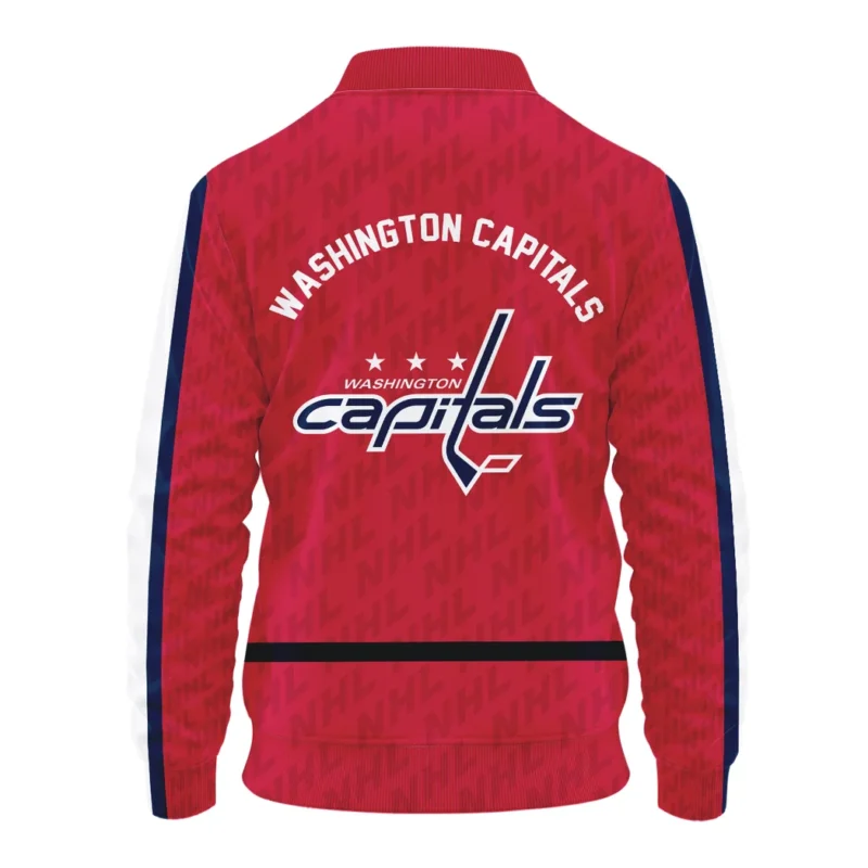 Hockey Bomber Jacket NHL 2025 For Sport Fans HVN1053WSH060625BOB - Image 3