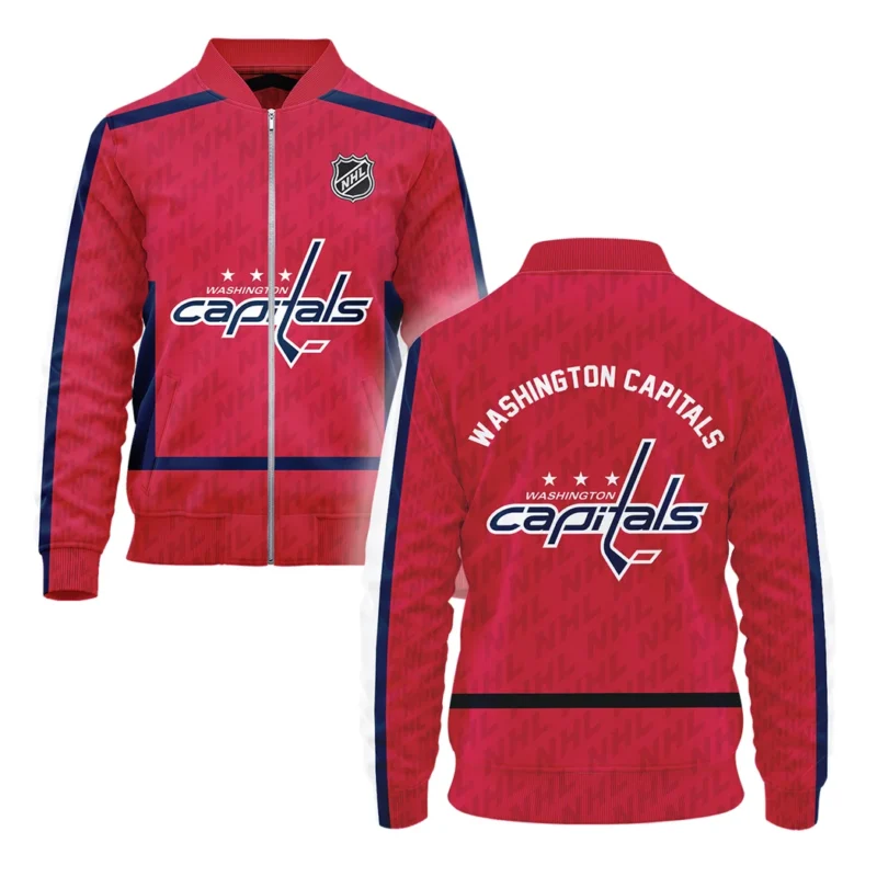 Hockey Bomber Jacket NHL 2025 For Sport Fans HVN1053WSH060625BOB