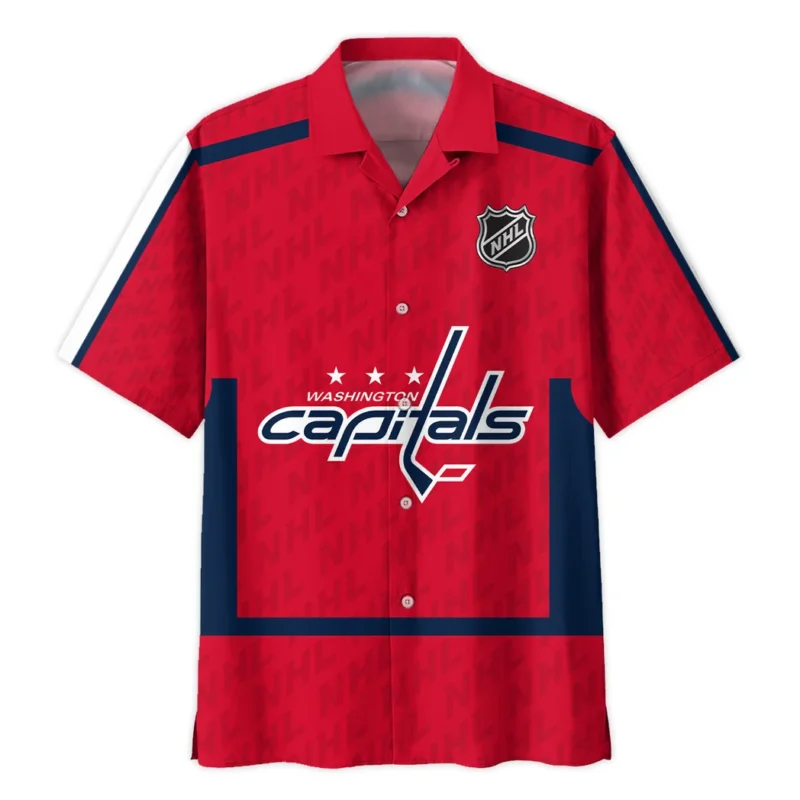 Hockey Team Hawaiian shirt NHL 2025 For Fans Sport HVN1053WSH060625HAW - Image 2
