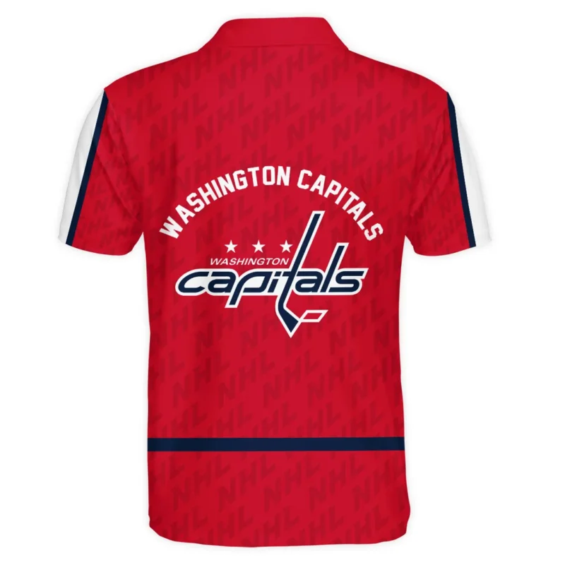 Hockey Team Polo Shirt NHL 2025 For Fans Sport HVN1053WSH060625POS - Image 3