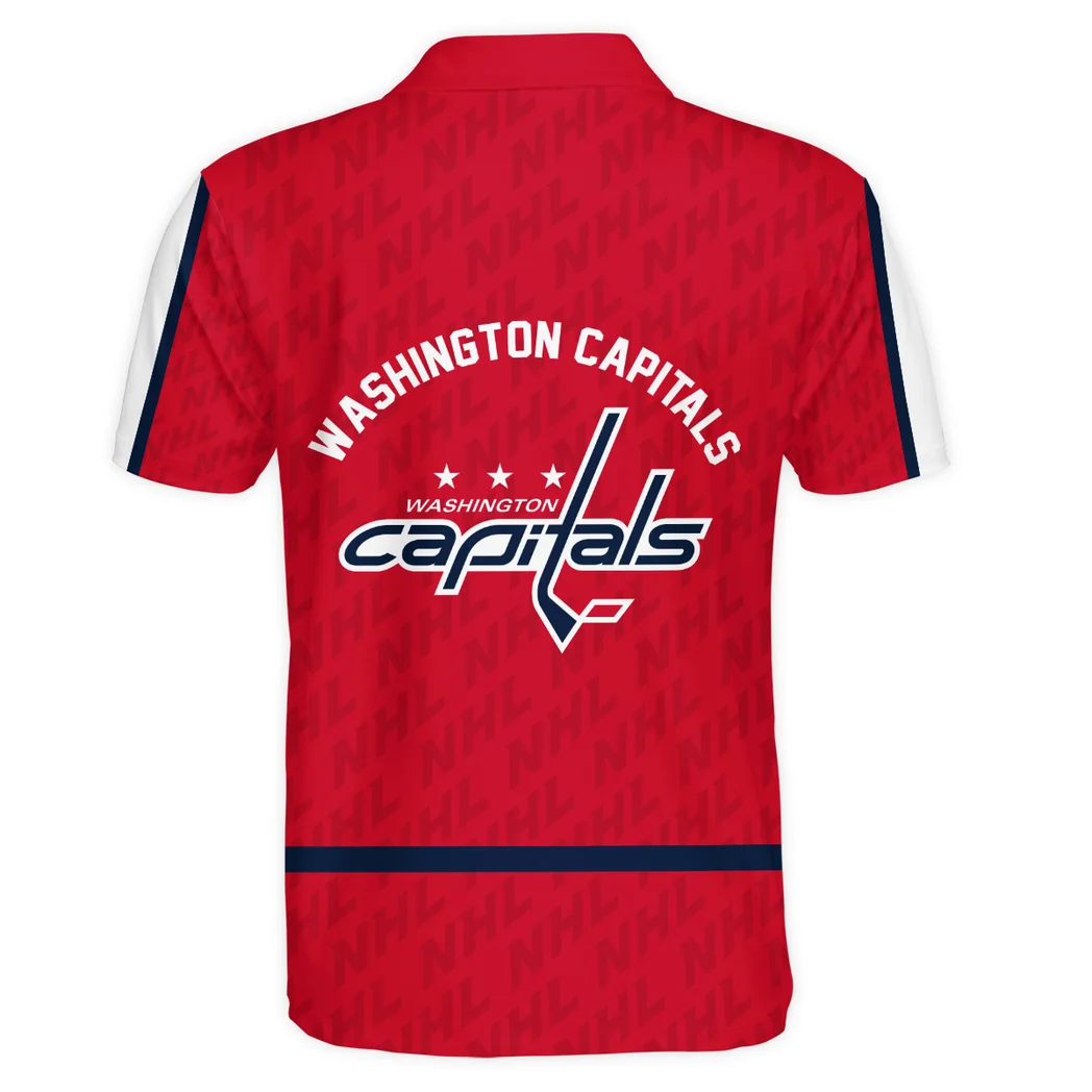 Hockey Team Polo Shirt NHL 2025 For Fans Sport HVN1053WSH060625POS - Image 3