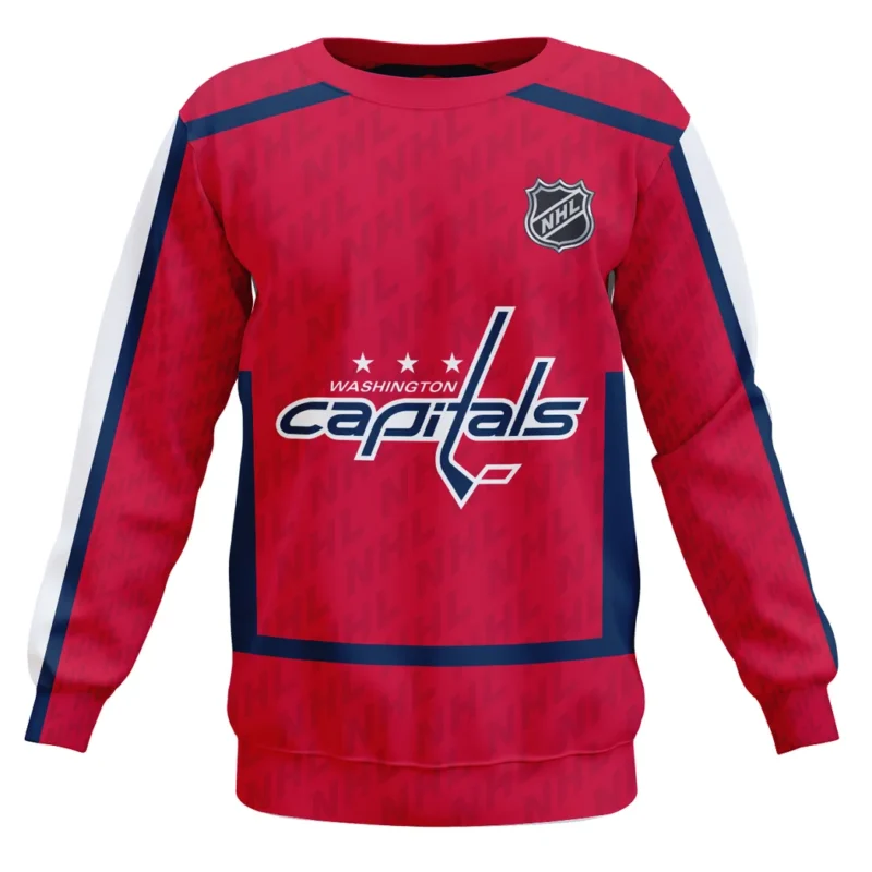 Hockey Sweatshirt NHL 2025 For Sport Fans HVN1053WSH060625SW - Image 2