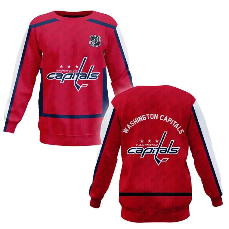 Hockey Sweatshirt NHL 2025 For Sport Fans HVN1053WSH060625SW