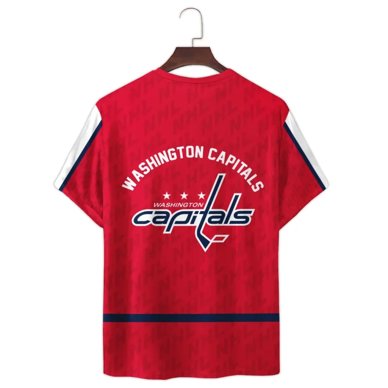 Hockey Team T-Shirt NHL 2025 For Fans Sport HVN1053WSH060625TS3D - Image 3