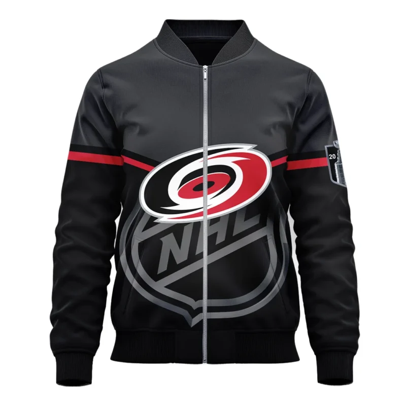 Hockey Bomber Jacket NHL 2025 For Sport Fans HVN1054CAR060625BOB - Image 2