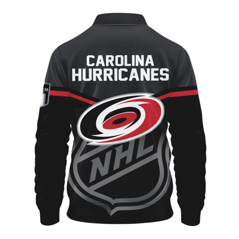 Hockey Bomber Jacket NHL 2025 For Sport Fans HVN1054CAR060625BOB - Image 3