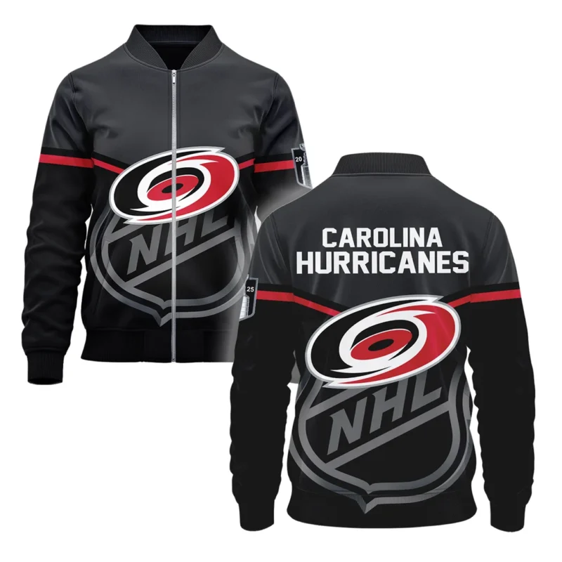 Hockey Bomber Jacket NHL 2025 For Sport Fans HVN1054CAR060625BOB