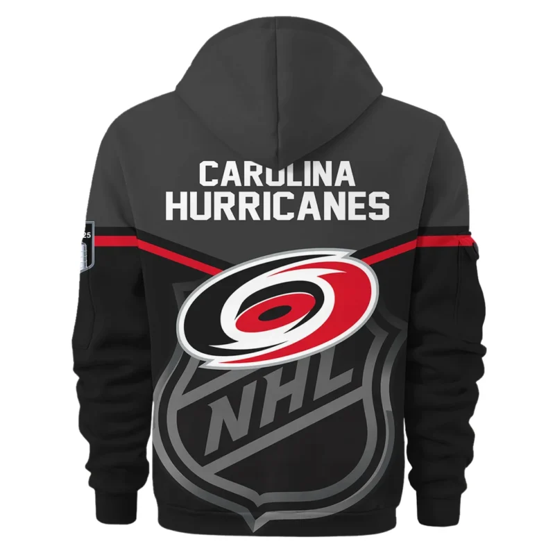 Hockey Hoodie Half Zipper NHL 2025 For Sport Fans HVN1054CAR060625HODZ - Image 3