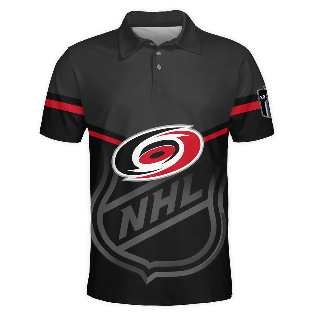 Hockey Team Polo Shirt NHL 2025 For Fans Sport HVN1054CAR060625POS - Image 2