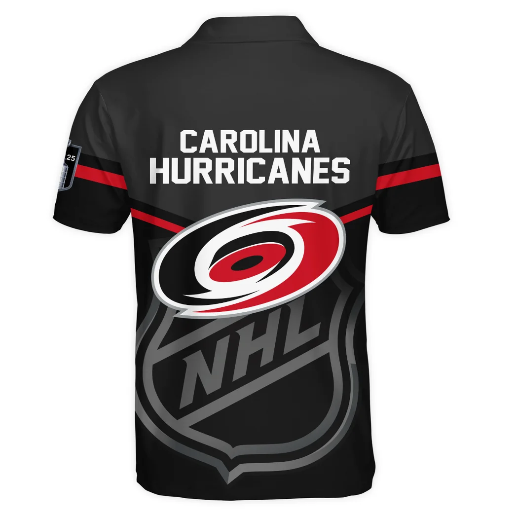 Hockey Team Polo Shirt NHL 2025 For Fans Sport HVN1054CAR060625POS - Image 3